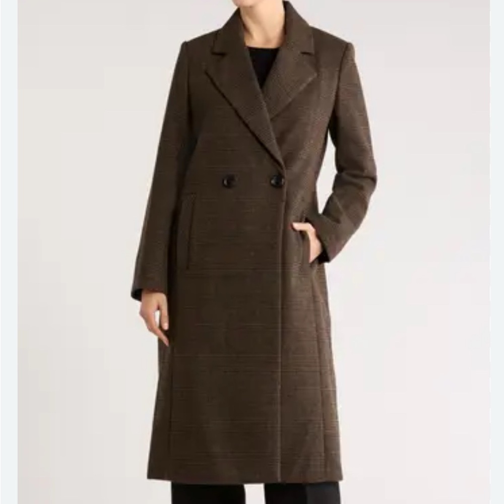 Sam Edelman Double Breasted Coat